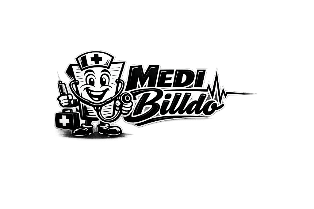 MediBilldo Mascot